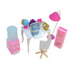 (Jimusuhutu) Doll Accessories Mini Furniture Super Combination Pretend Play Living Room HiFi-TV Toys for Barbie Dolls Girl Gift