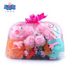 Original Brand 4Pcs/set Peppa Pig Stuffed Plush Toy 19/30cm Peppa George Pig Family Party Dolls Christmas New Year Gift For Girl