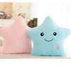  Luminous Pillow Star Cushion Colorful Glowing Pillow Plush Doll Led Light Toys Gift For Girl Kids Christmas Birthday