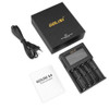 Golisi S4 2.0A Intelligent LCD Charger for 18650 20700 26650 Li-ion Ni-Mh Ni-Cd Rechargeable Battery (Not included)