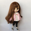 5 Colors Hot Doll's Blyth Clothes Fashion Coat For Barbi Azone 30cm Blyth Girl Pants Doll Accessories Gift