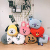  bts doll bt21 toys for children Soft plush girls stuff stuffed animals Anime Pillow Rabbits TATA VAN COOKY CHIMMY SHOOKY KOYA 