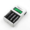Wholesale PL-NC01 4 Slots LCD Display Smart Intelligent Battery Charger For AA/AAA NiCd NiMh Rechargeable Batteries PALO C