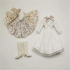 blyth doll clothes to Floral Dress it suitable for 1/6 doll, normal doll, joint doll, icy, jecci five