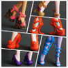AILAIKI 10Pairs/Lot Toy Fashion Shoes For Monster Dolls Beautiful High Heels Monster Doll Sandals Boots Mixed-Style Shoes