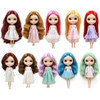 Normal body Cute ICY can choose the hair style and the body suitable DIY Gift for girls like Neo blyth doll dolls 1/6 30cm high Normal body Cute ICY can choose the hair style and the body suitable DIY Gift for girls like Neo blyth doll dolls 1/6 30cm high