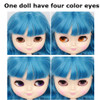 Normal body Cute ICY can choose the hair style and the body suitable DIY Gift for girls like Neo blyth doll dolls 1/6 30cm high Normal body Cute ICY can choose the hair style and the body suitable DIY Gift for girls like Neo blyth doll dolls 1/6 30cm high