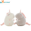 1pc Cute Unicorn Plush Toy Fat Unicorn Doll Cute Animal Stuffed Soft Pillow Baby Kids Toys For Girl Birthday Christmas Gift