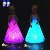 (A Toy A dream)Anna Elsa Toys Doll Ice Snow Queen 7 LED Color Baby Doll Toys For Girls Baby Doll Toys For Girls FW111