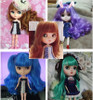 ICY Doll the same as Blyth doll , with makeup ,lower price,suitable for making up for her by yourself