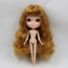 ICY Doll the same as Blyth doll , with makeup ,lower price,suitable for making up for her by yourself