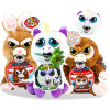 Toys 2018 New Feisty Pets Roaring Angry Toy Children Gift Change Face Stuffed Animal Doll Plush Toys For Kids Cute Prank toy