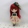 Nude Middie blyth Doll Middle Blyth Toy Gift,  1/8 doll(20cm), doll is selling nude, naked doll