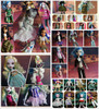 Original Clothing Suits For Monster High Dolls 30Pcs= Dresses + Shoes + Bags + Hangers Fashion Doll Set