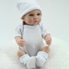 10 inch 25cm Full Silicone Reborn Baby Dolls Alive Lifelike Mini Real Dolls Realistic  Reborn Babies Toys Bath Playmate Gift