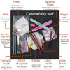 Fortune Days  Factory Blyth doll Customizing tool for the doll,change the makeup for your doll,make your doll being special