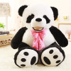 1pcs 100cm to 260cm cheap giant Panda Skin unstuffed empty teddy bear bear skin panda bear skin plush toys Girlfriends Presents