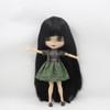  ICY Nude Factory Blyth Doll Series  No.BL9601 Black hair  white skin JOINT body  Neo