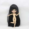  ICY Nude Factory Blyth Doll Series  No.BL9601 Black hair  white skin JOINT body  Neo