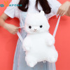 1Pc 40cm Anime Rainbow Alpaca Kawaii Plush Backpack Colorful Llama Doll Kids Toys Children Birthday Gift