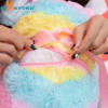 1Pc 40cm Anime Rainbow Alpaca Kawaii Plush Backpack Colorful Llama Doll Kids Toys Children Birthday Gift