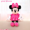 46-100cm 3 Color Mice Mickey Mouse Minnie Mouse Stuffed Plush Toy Soft Good Quality Lover Valentine Day Gift Doll Movie Cartoon 