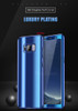  For Samsung Galaxy S7 Edge S8 Plus Case Luxury Ultra Thin Bling Mirror 360 Full Protection Cover For Galaxy S8 Plus Case 2 in 1