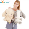 Kawaii Rabbit Plush Toy Soft Rabbit Shoulder Bag Stuffed Animal Toys Cartoon Rabbit Backpacks