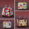 2018 New Unique Metal  Suitcase bag For barbie doll A variety of styles hanger case bag Fashion Doll accessories 