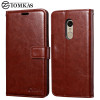 Xiaomi Redmi Note 4 Case Cover TOMKAS Original Leather Phone Bag Cover Flip Wallet Coque Case For Xiaomi Redmi Note 4 Prime
