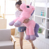 New Plush Pink Unicorn Toy Cute Large Lying&amp;Standing Animal Doll Kids Appease Toys Sofa Sleeping Pillow Christmas Gift Children