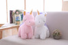 New Plush Pink Unicorn Toy Cute Large Lying&amp;Standing Animal Doll Kids Appease Toys Sofa Sleeping Pillow Christmas Gift Children