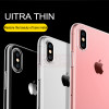 ZNP Ultra Thin Soft Transparent TPU Case For iPhone 8 8 7 Plus 7 Clear Silicone Full Cover For iPhone X Case 6 6S Plus Cases