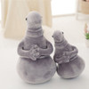 New Hot Waiting Plush Toy Zhdun Meme Tubby Gray Blob Zhdun Plush Doll Toys Homunculus Loxodontus