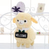 45cm Alpacasso Mud Horse Maid Alpaca Plush Toy Lovely Stuffed Animal Sheep Kids Doll Birthday Gift