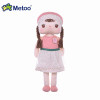 41cm Kawaii Plush Stuffed Animal Cartoon Kids Toys for Girls Children Baby Birthday Christmas Gift Angela Rabbit Girl Metoo Doll