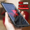  ZNP Soft TPU Silicone 360 Protected Full Cover Case For Samsung Galaxy S8 S8 Plus Phone Case For Samsung S8 Plus Protected Shell
