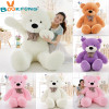 [5 COLORS] 100cm giant teddy bear plush toys big stuffed hot toys brinquedos factory price