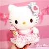 Kawaii Japanese Pink My melody Hello Kitty Plush Toy Cute Cats Soft Stuffed Animals Doll Baby Kids Toys For Children Girls Gifts