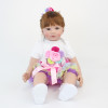 60cm Silicone Reborn Baby Doll Toys Like Real Vinyl Princess Toddler Babies Dolls Girls Bonecas Birthday Gift Present Play House