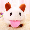 25Cm Cute Game League of Legends PUAL LOL Limited Poro Plush Stuffed Toy Kawaii Doll White Mouse Cartoon Baby Toy TL0127