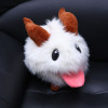 25Cm Cute Game League of Legends PUAL LOL Limited Poro Plush Stuffed Toy Kawaii Doll White Mouse Cartoon Baby Toy TL0127