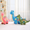 Pink Dinosaur Stuffed Animal Plush Toy Stuffe Dinosaur Stuffed Toys Lovely Simulation Animal Doll Child Gift