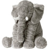 Cartoon 40cm Large Plush Elephant Toy Kids Sleeping Back Cushion stuffed Pillow  Doll Baby  Birthday Gift for 