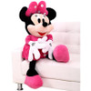 Original 50 cm Minnie Mouse Doll Big Plush Soft Mickey Stuffed Doll Anime Girl Birthday Gift Children Kids Baby Toys