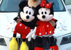 Original 50 cm Minnie Mouse Doll Big Plush Soft Mickey Stuffed Doll Anime Girl Birthday Gift Children Kids Baby Toys