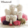 Cute Plush Stuffed Llama Alpaca Animals Toys Soft Plush Llama Llama Gifts Kids Toys Baby Dolls Brinquedos Gifts WW343