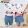 31cm Kawaii Stuffed Plush Animals Cartoon Kids Toys for Girls Children Baby Birthday Christmas Gift Couple Dog Metoo Doll