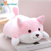 35cm Cute Fat Shiba Inu Dog Plush Toy Stuffed Soft Kawaii Animal Cartoon Pillow Lovely Gift for Kids Baby Children Birthday Gift