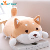 35cm Cute Fat Shiba Inu Dog Plush Toy Stuffed Soft Kawaii Animal Cartoon Pillow Lovely Gift for Kids Baby Children Birthday Gift